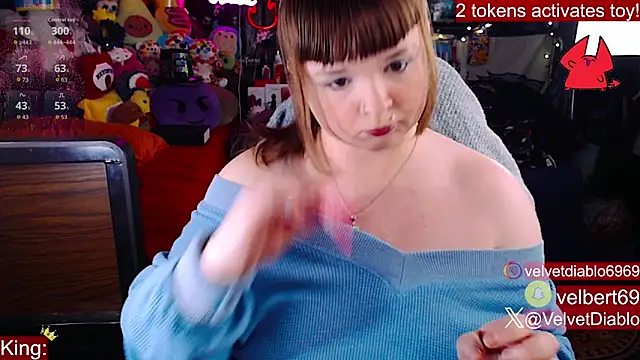 VelvetDiablo online show from January 2026 01:08:01 AM