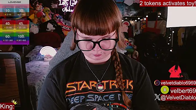 VelvetDiablo online show from June 2026 12:13:01 AM