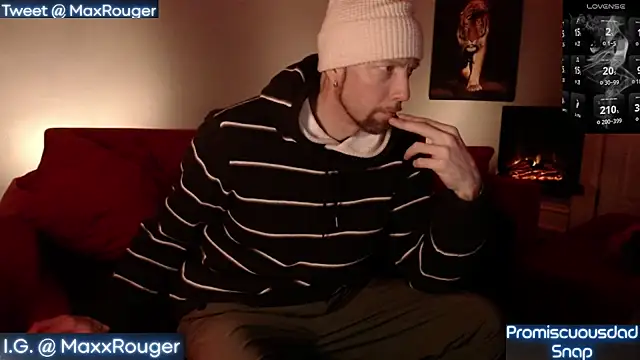 MaxRouger online show from December 2024 07:15:01 AM