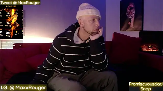 MaxRouger online show from December 2024 05:18:02 AM