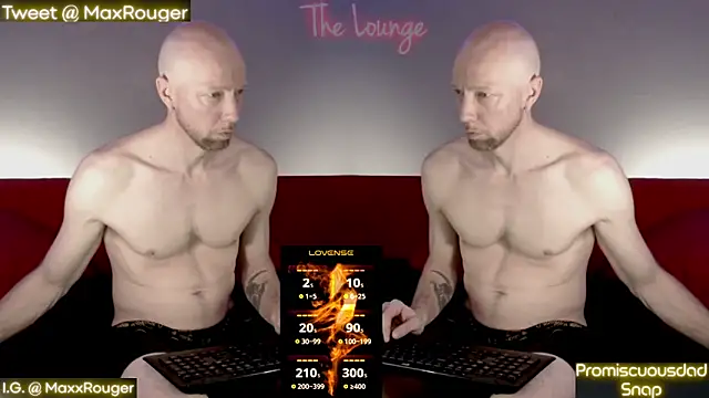 MaxRouger online show from December 2024 01:26:01 AM
