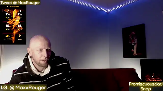 MaxRouger online show from December 2024 08:05:02 AM