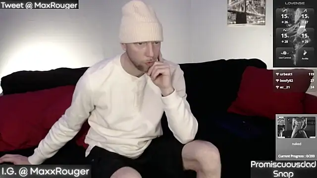 MaxRouger online show from December 2024 10:01:01 AM