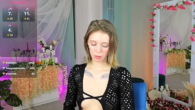 Salme Sweet online show from February 2025 03:55:02 AM