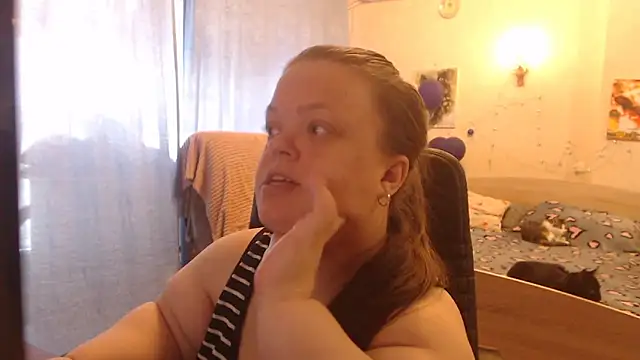 Snapshot of Janiffer_MiMi chatting on January 2025 07:21:02 AM Janiffer MiMi online show from January 2025 07:21:02 AM