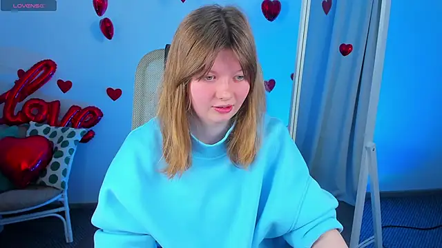 Vivian cutie online show from February 2025 11:49:01 AM