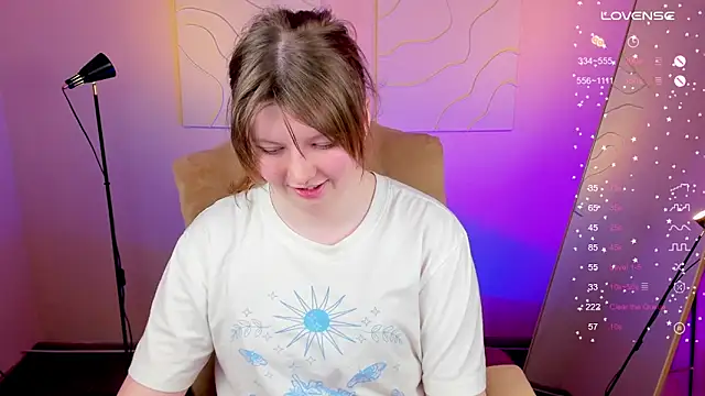 Vivian cutie online show from March 2025 06:37:02 PM