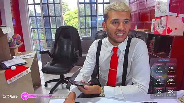 Snapshot of IreneAndGeorge chatting on December 2024 11:43:02 AM IreneAndGeorge online show from December 2024 11:43:02 AM