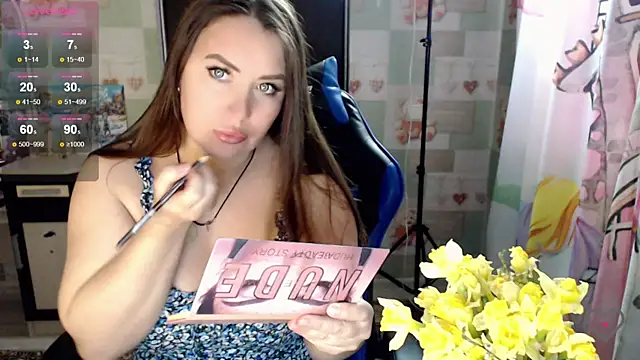 Korolek12 online show from March 2025 02:10:01 PM