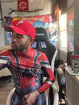 Snapshot of spideyzaddy chatting on March 2025 09:24:01 PM spideyzaddy online show from March 2025 09:24:01 PM