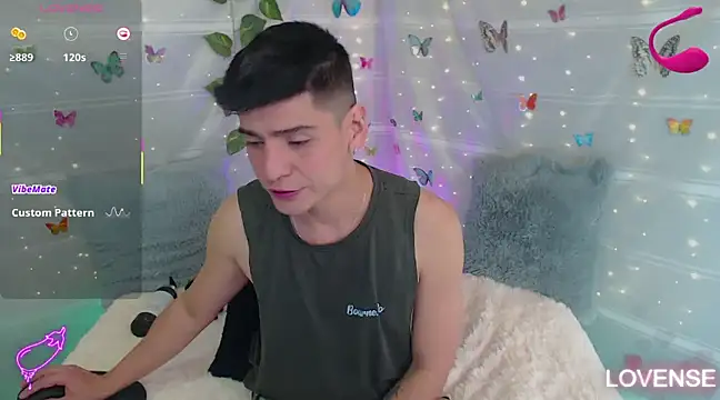 Jhonny horny1 online show from February 2025 03:40:01 PM