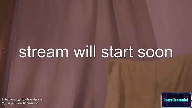 LucyAllenX online show from March 2026 04:44:02 PM