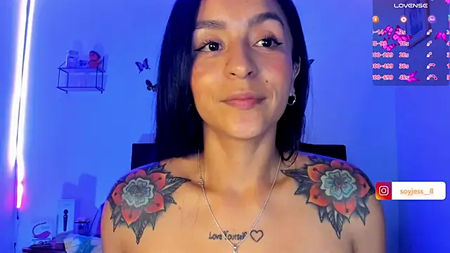 jessica ks online show from December 2024 12:29:01 AM