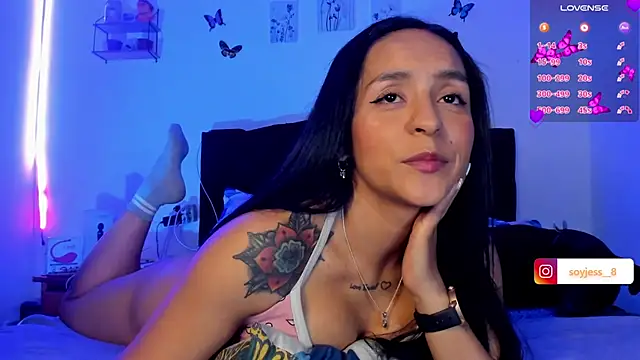 jessica ks online show from January 2025 11:06:02 PM