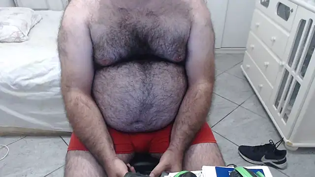 MysterBearMG online show from February 2025 12:19:02 AM