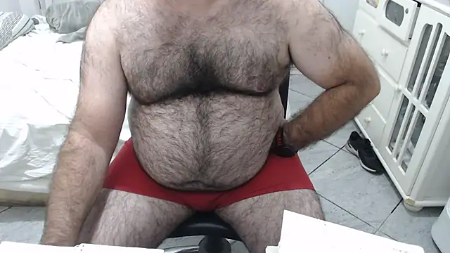 MysterBearMG online show from September 2025 11:16:01 PM