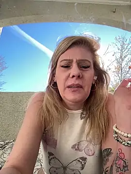 Lexi Shocker online show from January 2025 09:37:01 PM