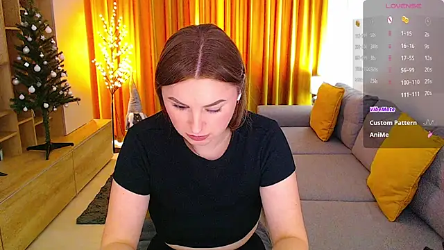  Mia Adams online show from December 2024 12:27:01 PM