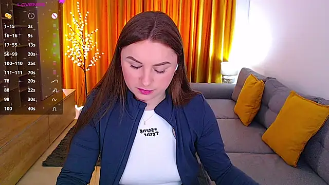  Mia Adams online show from January 2025 10:15:02 AM