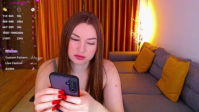  Mia Adams online show from February 2025 08:59:01 AM