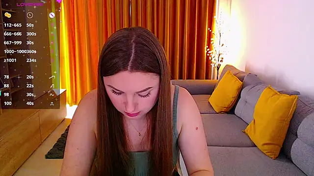  Mia Adams online show from February 2025 12:00:02 PM