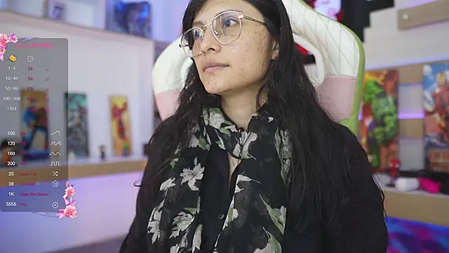 Snapshot of Kyomi_chang chatting on January 2025 01:20:02 PM Kyomi chang online show from January 2025 01:20:02 PM