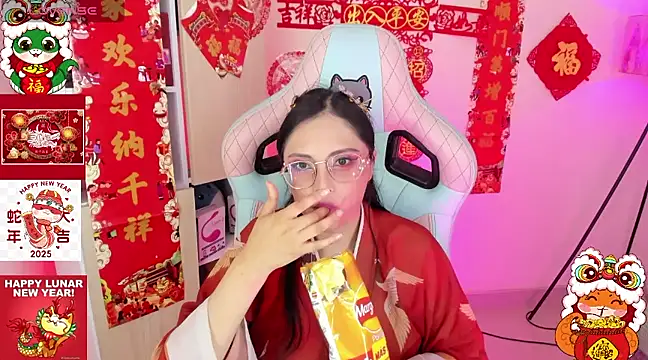 Snapshot of Kyomi_chang chatting on January 2025 06:50:01 PM Kyomi chang online show from January 2025 06:50:01 PM