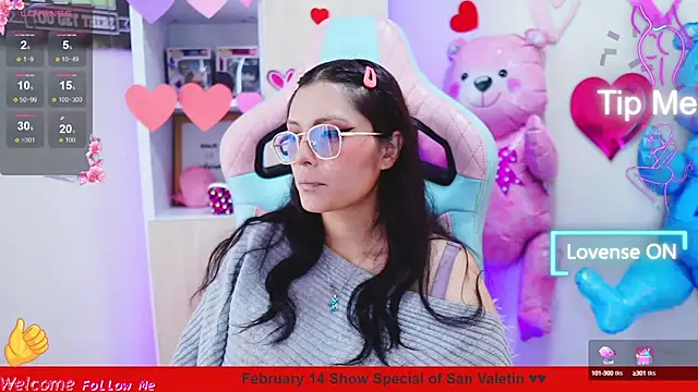 Snapshot of Kyomi_chang chatting on February 2025 01:26:02 PM Kyomi chang online show from February 2025 01:26:02 PM