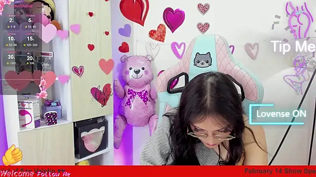 Snapshot of Kyomi_chang chatting on February 2025 05:44:01 PM Kyomi chang online show from February 2025 05:44:01 PM