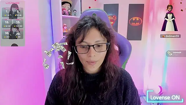 Snapshot of Kyomi_chang chatting on February 2026 12:59:02 PM Kyomi chang online show from February 2026 12:59:02 PM