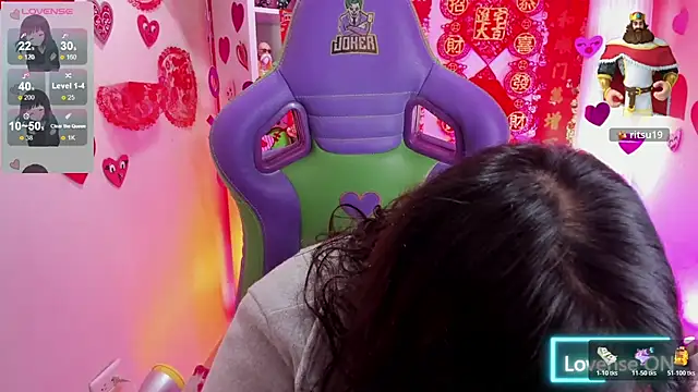 Snapshot of Kyomi_chang chatting on February 2026 12:49:01 PM Kyomi chang online show from February 2026 12:49:01 PM