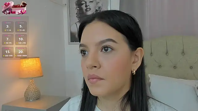 Snapshot of Beautyari_ chatting on February 2025 12:18:02 PM Beautyari online show from February 2025 12:18:02 PM