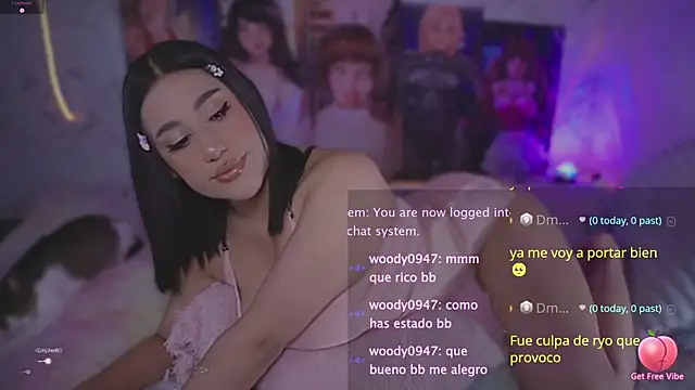 Snapshot of MiaMammie chatting on February 2025 05:26:02 AM MiaMammie online show from February 2025 05:26:02 AM