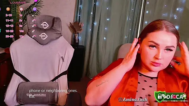 Snapshot of AminaCharm chatting on January 2025 01:08:01 PM AminaCharm online show from January 2025 01:08:01 PM