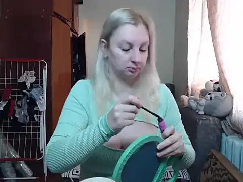 BustyBlond online show from January 2025 05:48:02 AM