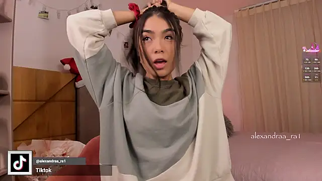 Alexandra ra online show from January 2026 11:50:01 PM