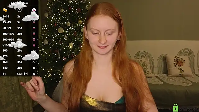 astoria ross  online show from December 2024 03:09:02 PM