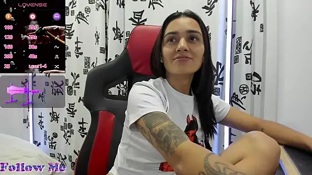 Dalia D online show from March 2025 11:39:01 PM