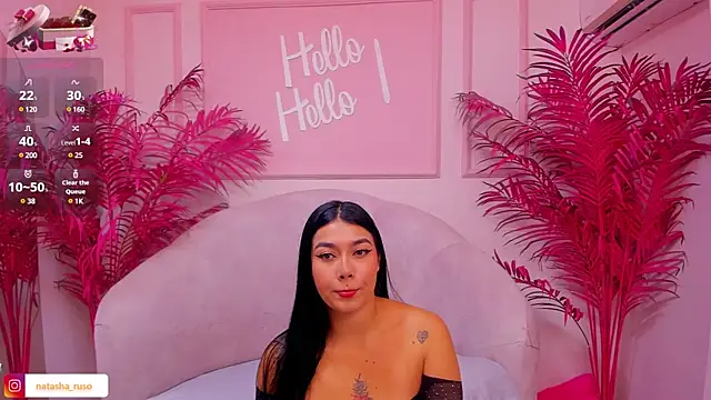 Snapshot of Natasharuso chatting on February 2025 11:38:02 AM Natasharuso online show from February 2025 11:38:02 AM