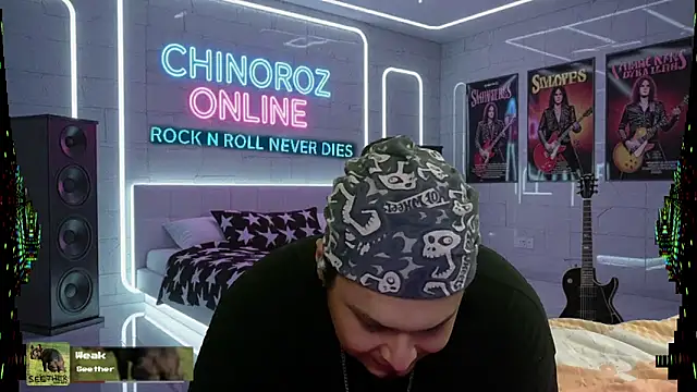 chino roz online show from November 2025 05:13:02 PM