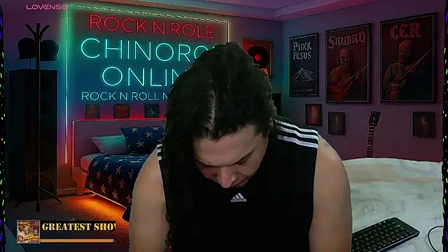 chino roz online show from February 2026 07:51:01 AM