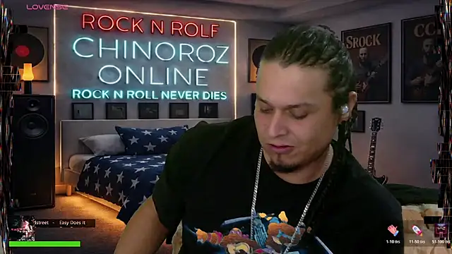 chino roz online show from March 2026 07:47:01 AM