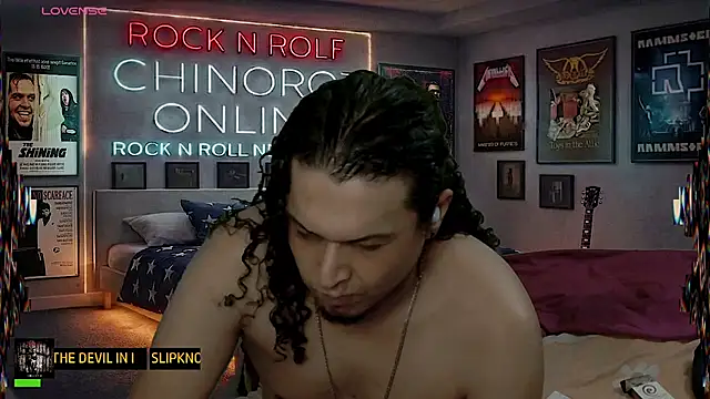 chino roz online show from April 2026 07:49:01 AM