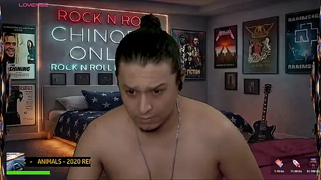 chino roz online show from April 2026 11:43:01 PM