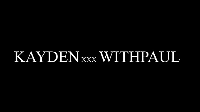 kaydenwithpaul online show from September 2025 02:27:01 PM