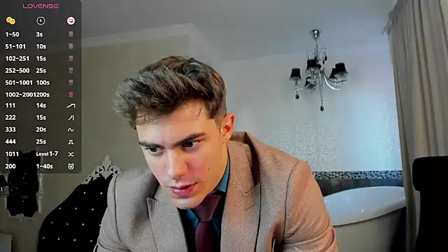 Snapshot of WilsonJules chatting on November 2025 07:00:01 AM WilsonJules online show from November 2025 07:00:01 AM