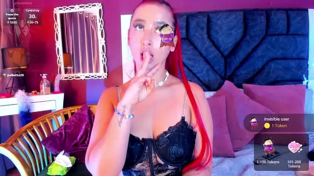 Mia-Bloom online show from December 2024 09:16:02 AM