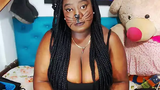 XNASTYEBONYXXX online show from October 2025 07:25:02 PM