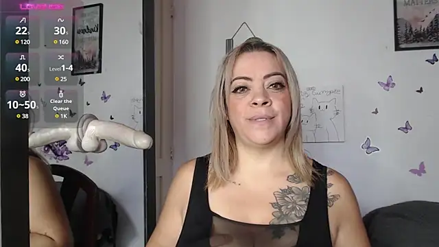 LIila28six online show from January 2025 01:08:02 PM