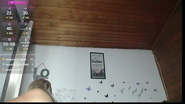 LIila28six online show from March 2025 01:25:02 AM